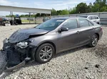 2016 Toyota Camry Le Gray vin: 4T1BF1FK7GU185586