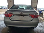 2016 Toyota Camry Le Silver vin: 4T1BF1FK7GU190674