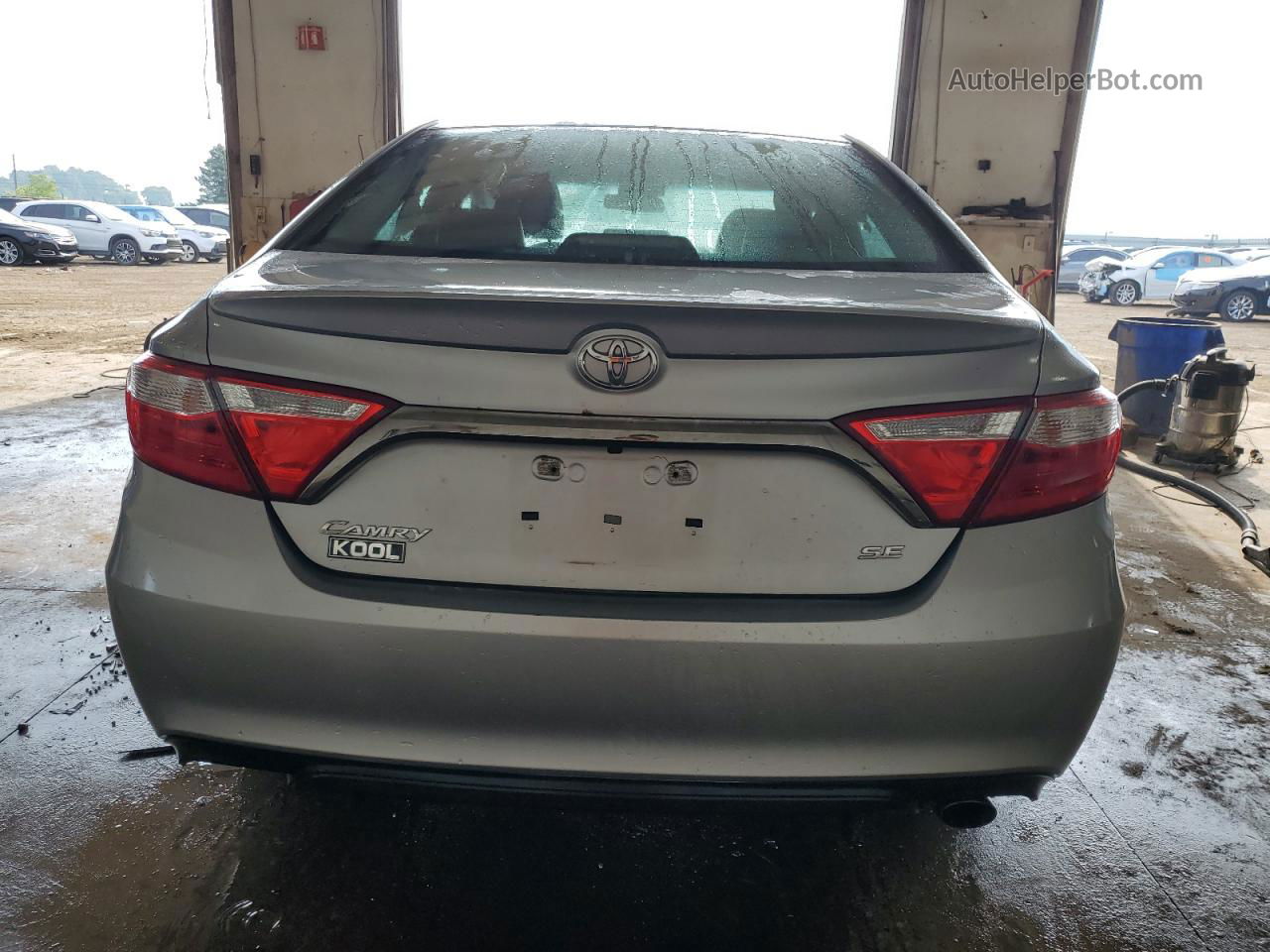 2016 Toyota Camry Le Серебряный vin: 4T1BF1FK7GU190674