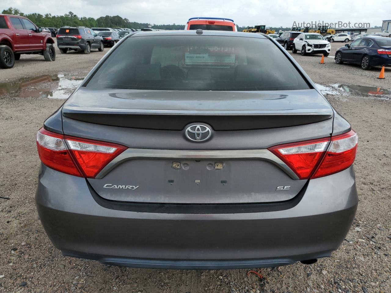 2016 Toyota Camry Le Gray vin: 4T1BF1FK7GU200796