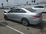 2016 Toyota Camry Le Silver vin: 4T1BF1FK7GU218196