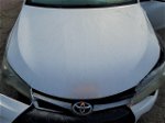 2016 Toyota Camry Le White vin: 4T1BF1FK7GU228730