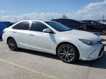 2016 Toyota Camry Le White vin: 4T1BF1FK7GU228730