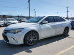 2016 Toyota Camry Le White vin: 4T1BF1FK7GU228730