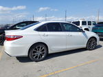 2016 Toyota Camry Le White vin: 4T1BF1FK7GU228730