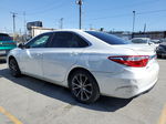 2016 Toyota Camry Le White vin: 4T1BF1FK7GU228730