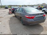 2016 Toyota Camry Le Серый vin: 4T1BF1FK7GU244295