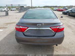 2016 Toyota Camry Le Gray vin: 4T1BF1FK7GU244295