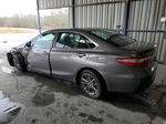 2016 Toyota Camry Le Серый vin: 4T1BF1FK7GU255491