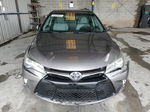 2016 Toyota Camry Le Gray vin: 4T1BF1FK7GU255491