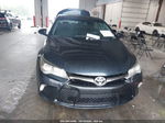 2016 Toyota Camry Se Black vin: 4T1BF1FK7GU255958