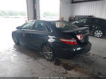 2016 Toyota Camry Se Black vin: 4T1BF1FK7GU255958