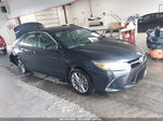 2016 Toyota Camry Se Black vin: 4T1BF1FK7GU255958