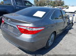 2016 Toyota Camry Se Серый vin: 4T1BF1FK7GU507773