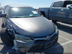 2016 Toyota Camry Se Gray vin: 4T1BF1FK7GU507773