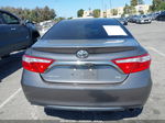 2016 Toyota Camry Se Gray vin: 4T1BF1FK7GU507773