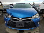 2016 Toyota Camry Le Blue vin: 4T1BF1FK7GU514089