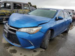 2016 Toyota Camry Le Blue vin: 4T1BF1FK7GU514089