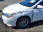 2016 Toyota Camry Se White vin: 4T1BF1FK7GU523066