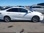 2016 Toyota Camry Se White vin: 4T1BF1FK7GU523066