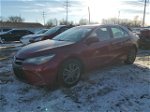2016 Toyota Camry Le Red vin: 4T1BF1FK7GU526565