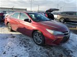 2016 Toyota Camry Le Red vin: 4T1BF1FK7GU526565