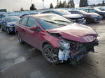 2016 Toyota Camry Le Красный vin: 4T1BF1FK7GU529739