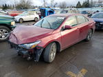 2016 Toyota Camry Le Красный vin: 4T1BF1FK7GU529739