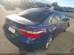 2016 Toyota Camry Xle/se/xse/le Синий vin: 4T1BF1FK7GU530471