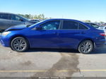 2016 Toyota Camry Xle/se/xse/le Blue vin: 4T1BF1FK7GU530471