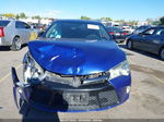 2016 Toyota Camry Xle/se/xse/le Blue vin: 4T1BF1FK7GU530471