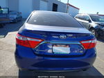 2016 Toyota Camry Xle/se/xse/le Синий vin: 4T1BF1FK7GU530471