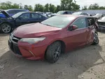 2016 Toyota Camry Le Red vin: 4T1BF1FK7GU537274