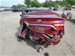 2016 Toyota Camry Le Red vin: 4T1BF1FK7GU537274