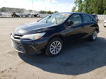 2016 Toyota Camry Le Black vin: 4T1BF1FK7GU552809