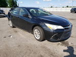 2016 Toyota Camry Le Black vin: 4T1BF1FK7GU552809