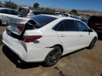 2016 Toyota Camry Le White vin: 4T1BF1FK7GU553233