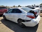 2016 Toyota Camry Le White vin: 4T1BF1FK7GU553233