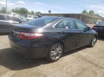 2016 Toyota Camry Le Black vin: 4T1BF1FK7GU560652