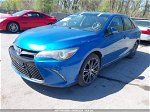 2016 Toyota Camry Se Blue vin: 4T1BF1FK7GU569769
