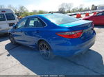 2016 Toyota Camry Se Синий vin: 4T1BF1FK7GU569769