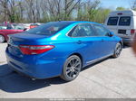 2016 Toyota Camry Se Blue vin: 4T1BF1FK7GU569769