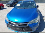 2016 Toyota Camry Se Blue vin: 4T1BF1FK7GU569769