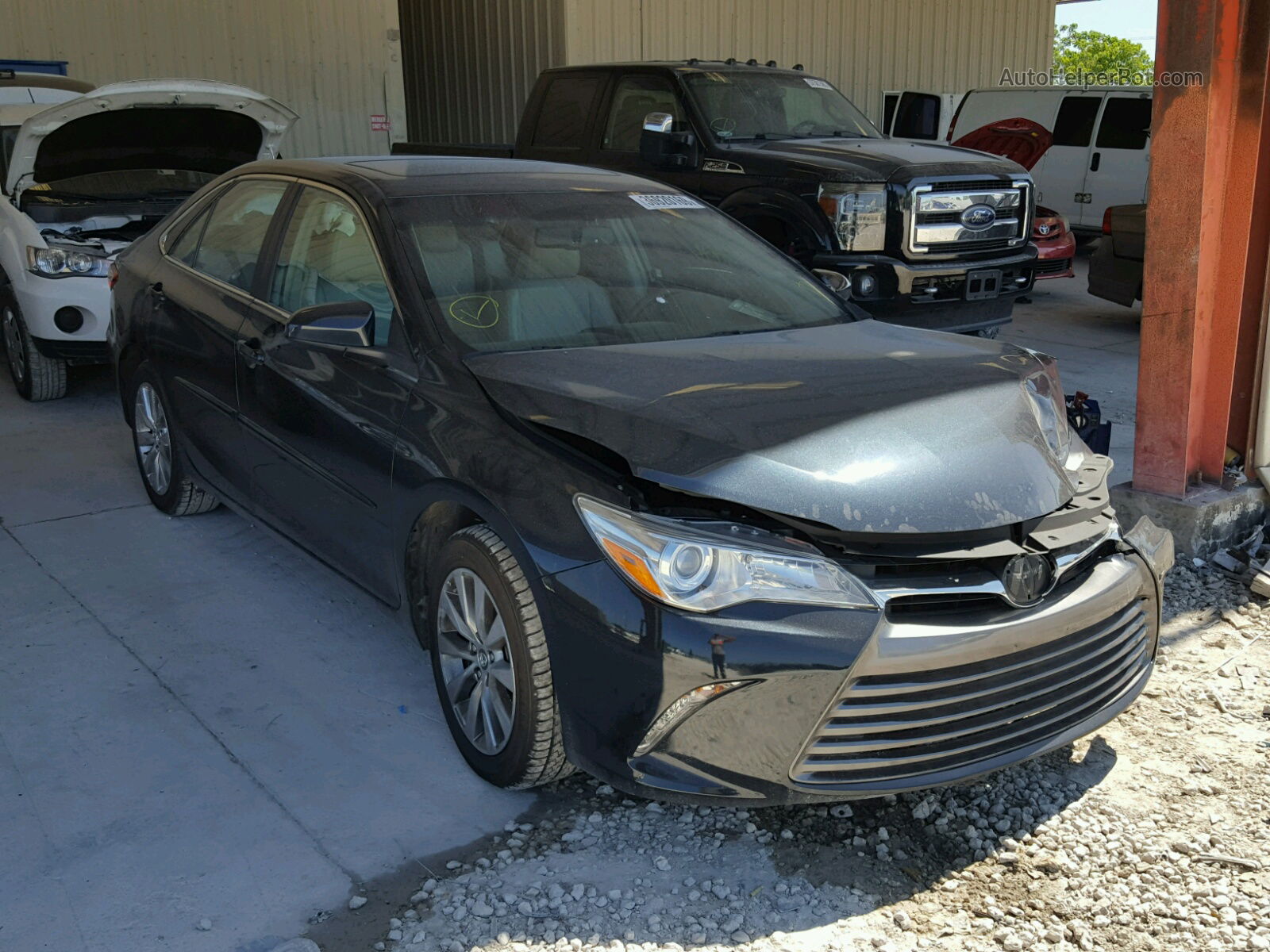 2016 Toyota Camry Le Blue vin: 4T1BF1FK7GU589343