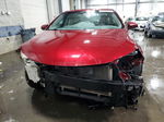 2016 Toyota Camry Le Red vin: 4T1BF1FK7GU603855