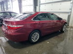 2016 Toyota Camry Le Red vin: 4T1BF1FK7GU603855