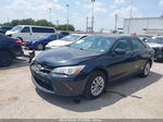 2016 Toyota Camry Le Black vin: 4T1BF1FK7GU614645