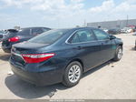 2016 Toyota Camry Le Black vin: 4T1BF1FK7GU614645