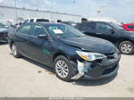 2016 Toyota Camry Le Black vin: 4T1BF1FK7GU614645