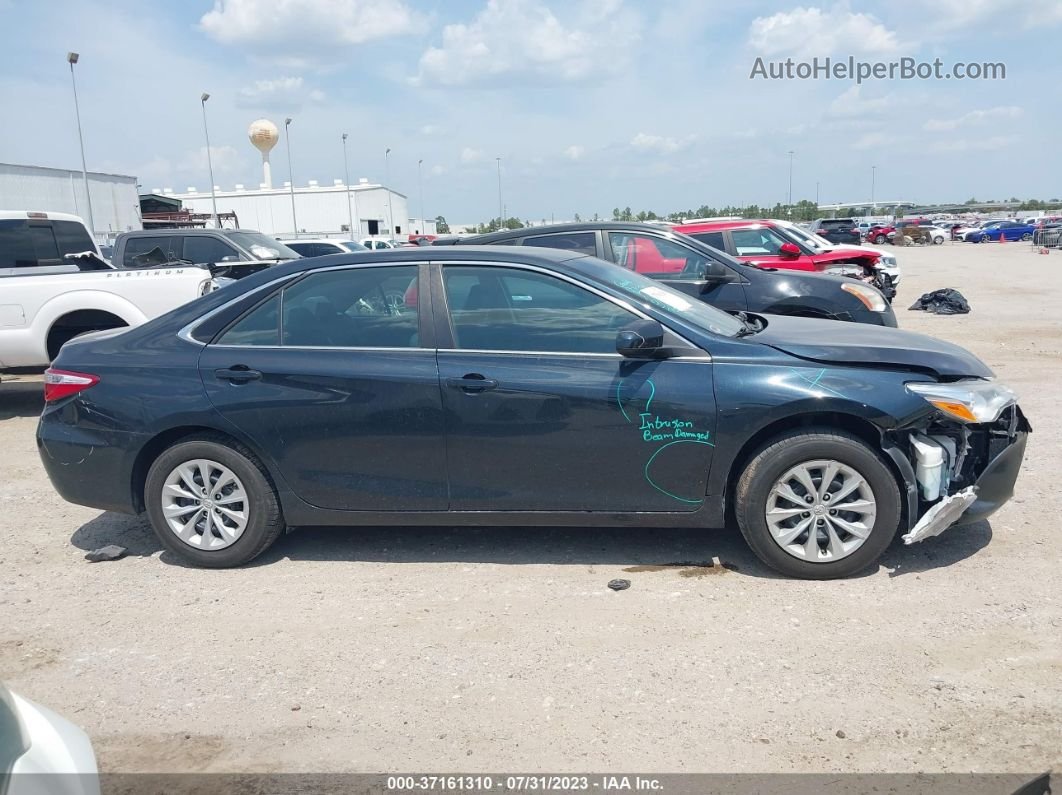 2016 Toyota Camry Le Black vin: 4T1BF1FK7GU614645